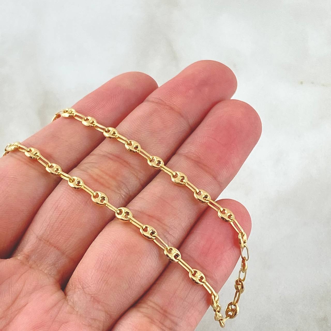 Cadena GC 4.3gr / 45cm / Oro 18K ©