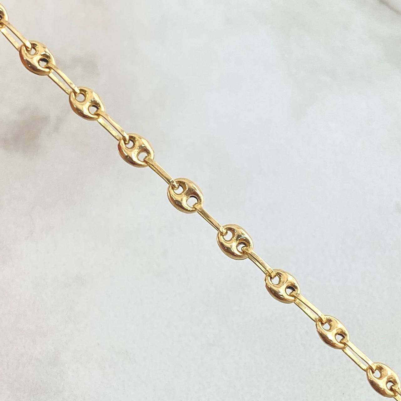 Pulso GC 1.85gr / 19cm / Oro 18K *