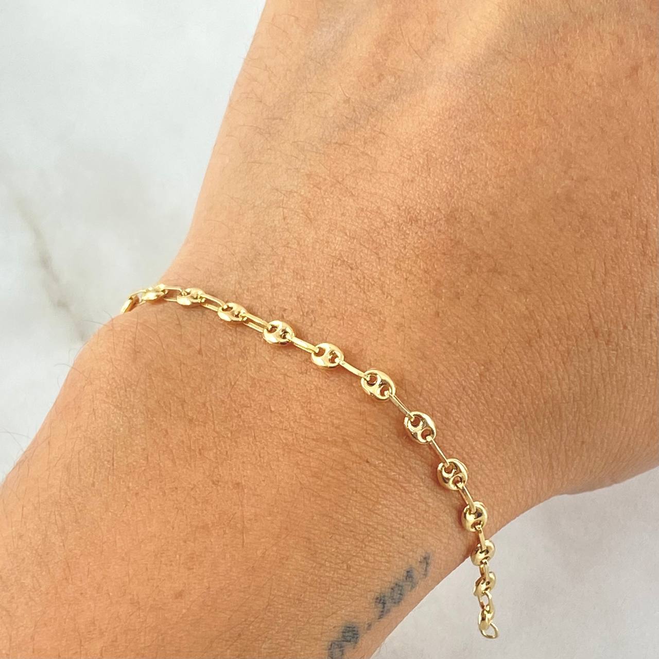 Pulso GC 1.85gr / 19cm / Oro 18K *