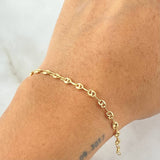 Pulso GC 1.85gr / 19cm / Oro 18K *