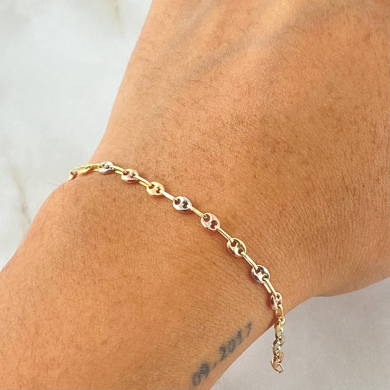 Pulso GC 1.95gr / 20cm / Oro 18K *