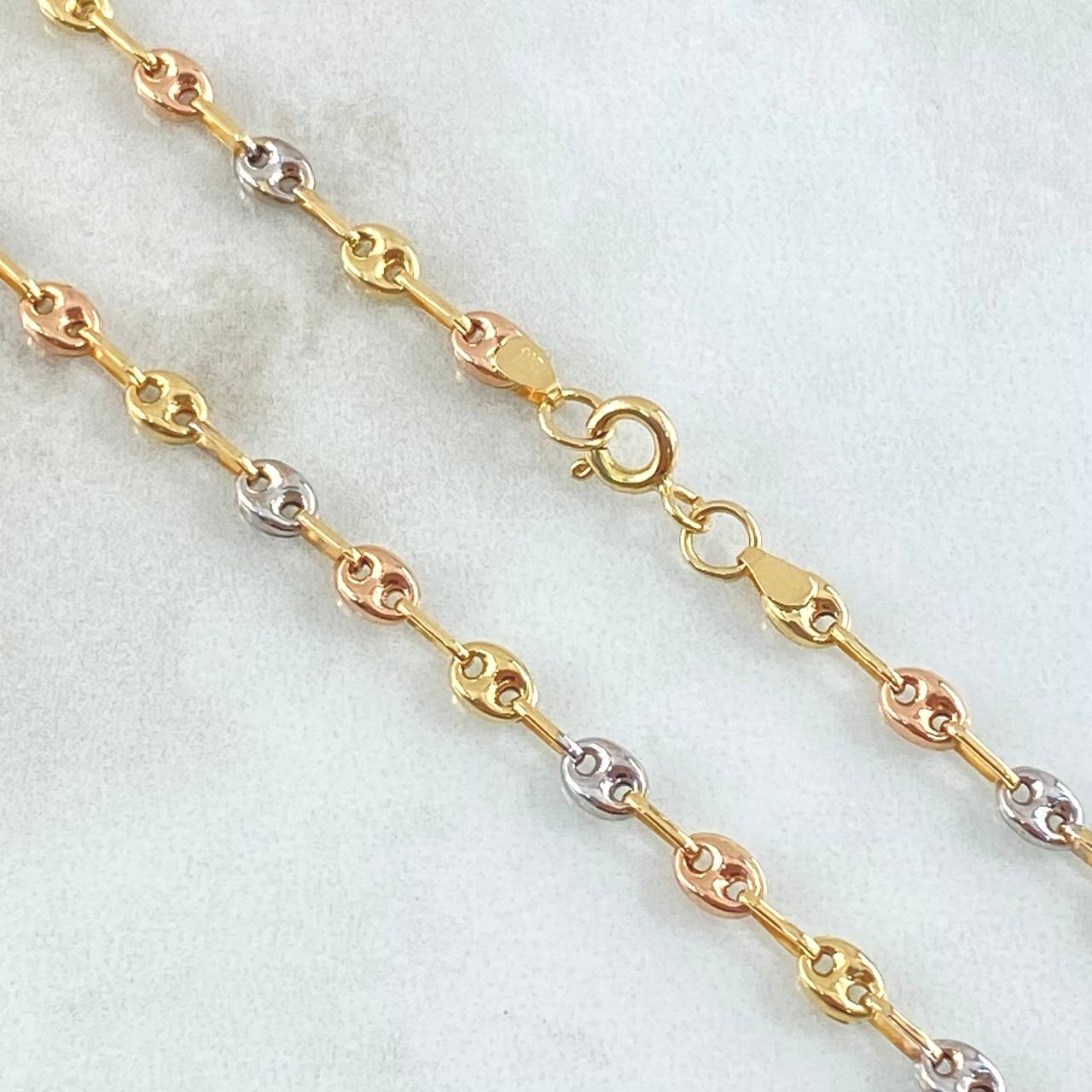 Cadena GC 6.4gr / 60cm / Oro 18K