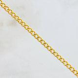 Cadena Cubana 7.75gr / 60cm / Oro Amarillo +1 18K