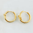 Candongas Clavo 5.15gr / 1.8cm / Oro Amarillo 18K