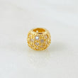 Herraje Bola De Fuego 0.85gr / Oro Amarillo 18K
