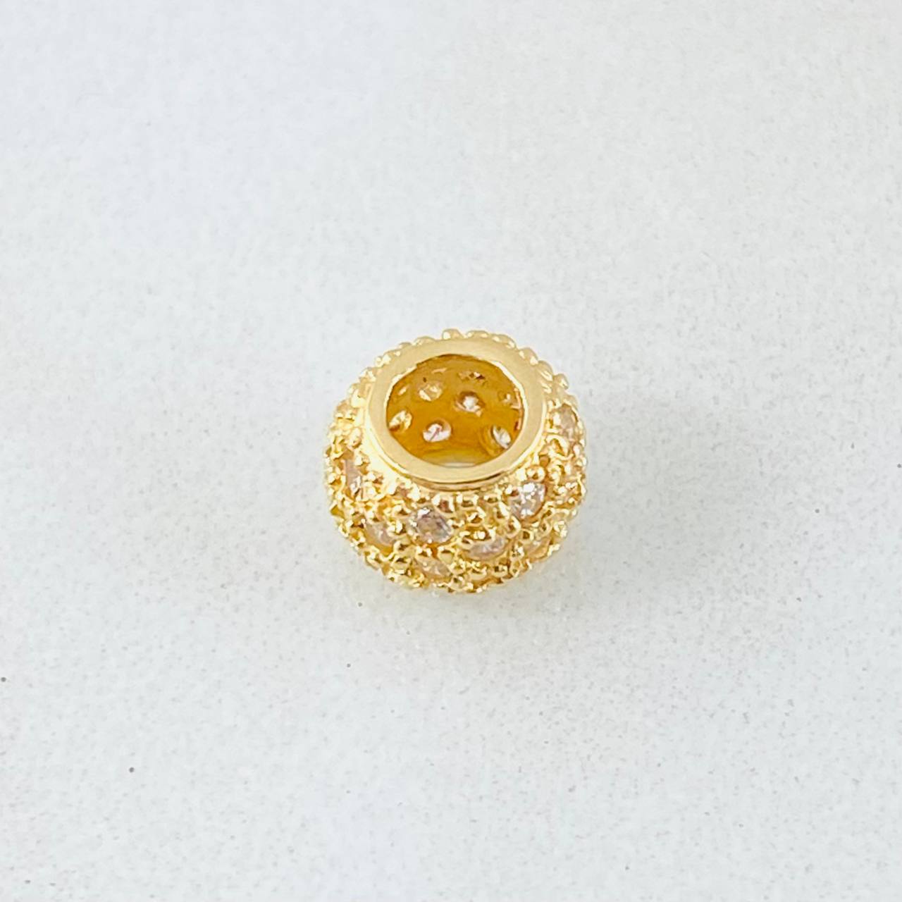Herraje Bola De Fuego 0.85gr / Oro Amarillo 18K