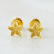 Topos Estrella Bordeada 0.75gr / Oro Amarillo 18K