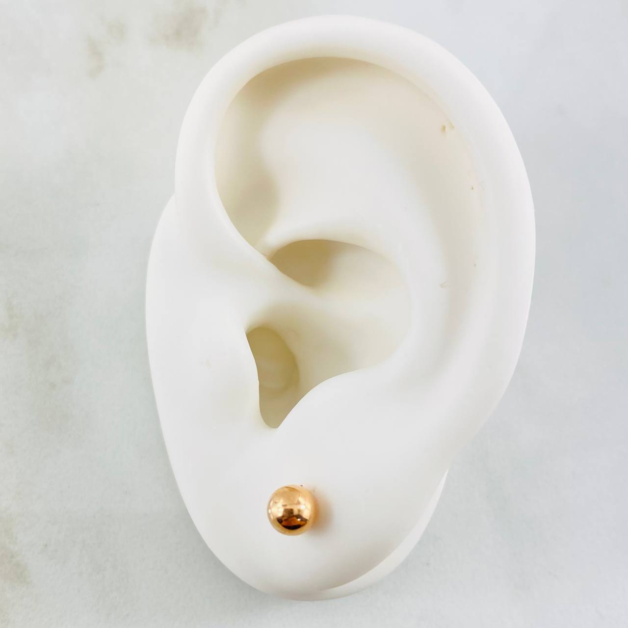 Topos Bola 0.55gr / Oro Rosa 18K