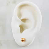 Topos Bola 0.55gr / Oro Rosa 18K