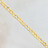 Pulso Cubano 1.65gr / 20cm / Oro Amarillo +1 18K ©