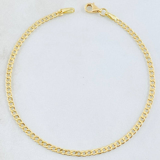 Pulso Cubano 1.45gr / 19cm / Oro Amarillo +1 18K ©