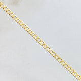 Pulso Cubano 1.45gr / 19cm / Oro Amarillo +1 18K ©