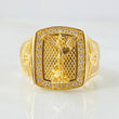 Anillo San Miguel Espada Sagrada 7.6gr / T11 / Oro Amarillo 18K ©