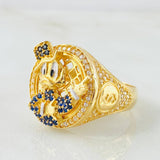 Anillo Pato 12.2gr / T11 / Oro Amarillo 18K ©