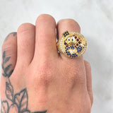 Anillo Pato 12.2gr / T11 / Oro Amarillo 18K ©