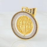 Dije San Benito 8.35gr / 4cm / Oro Amarillo 18K