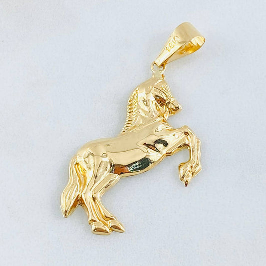 Dije Caballo 2gr / 4cm / Oro Amarillo 18K ©