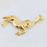 Dije Caballo 2gr / 4cm / Oro Amarillo 18K ©
