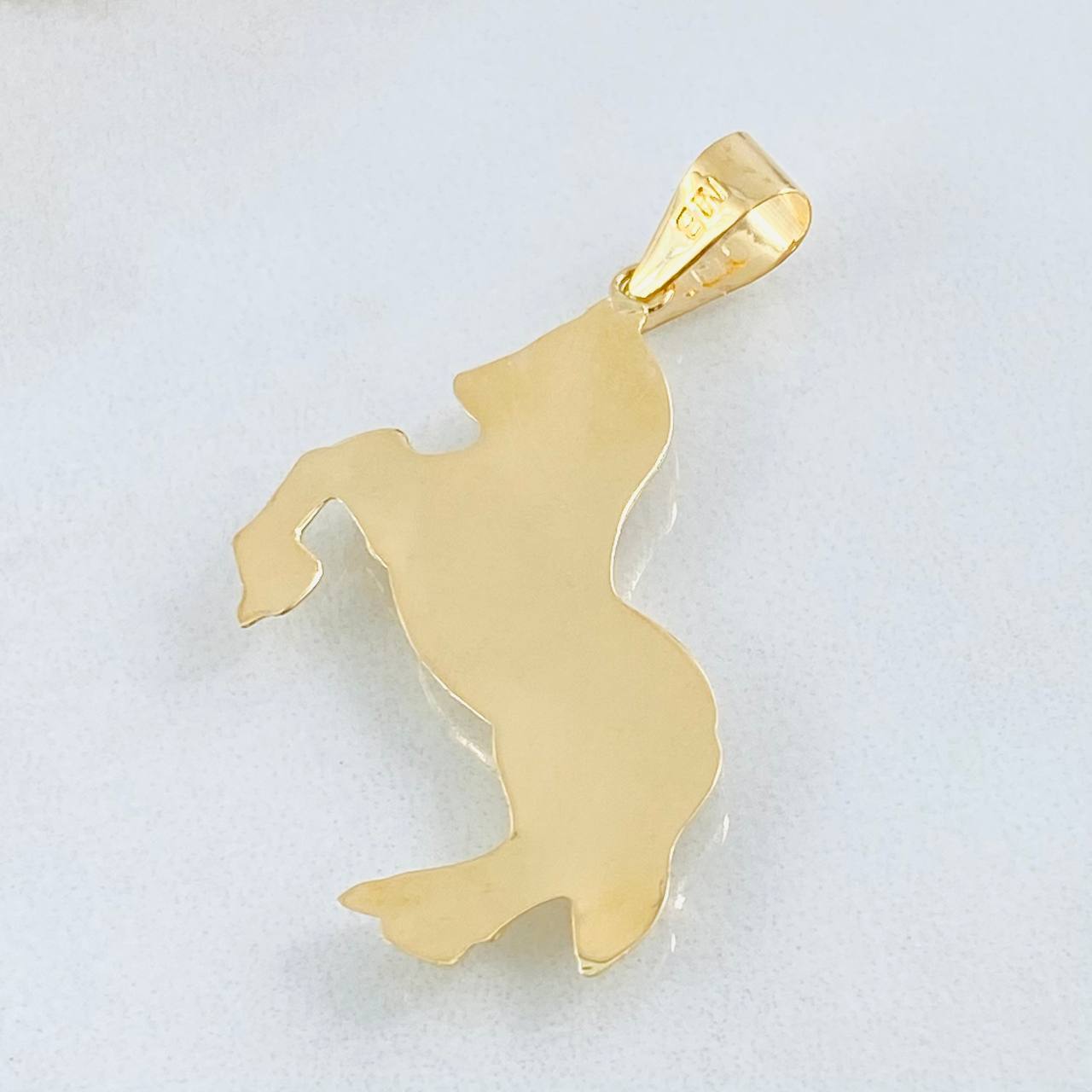 Dije Caballo 2gr / 4cm / Oro Amarillo 18K ©