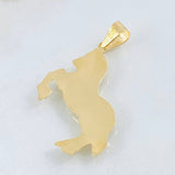 Dije Caballo 2gr / 4cm / Oro Amarillo 18K ©