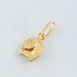 Dije Herradura Caballo 0.65gr / 1.9cm / Oro Amarillo 18K ©