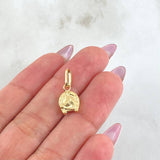 Dije Herradura Caballo 0.65gr / 1.9cm / Oro Amarillo 18K ©