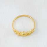 Anillo Corona 2.85gr / T8 / Oro Amarillo 18K *