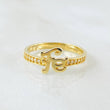 Anillo Fe 2gr / T6 / Oro Amarillo 18K ©