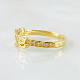 Anillo Fe 2gr / T6 / Oro Amarillo 18K ©