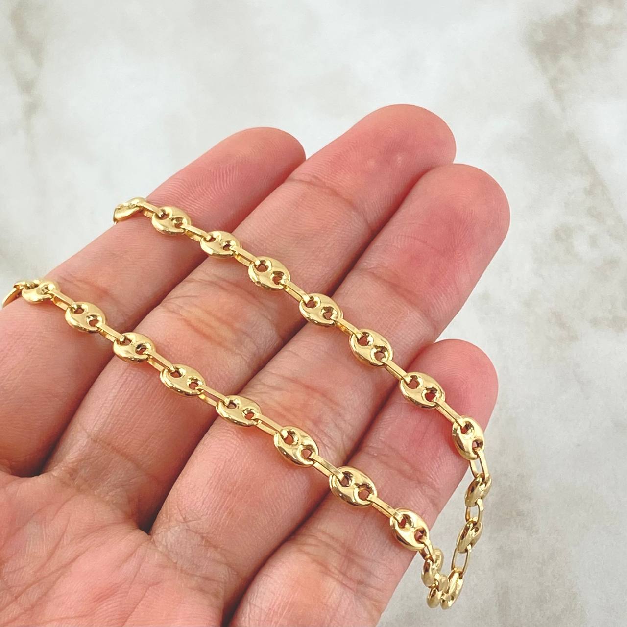 Cadena GC 9.3gr / 60cm / Oro 18K ©