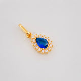 Dije Gota Tupida 1.2g / 1.8cm Oro Amarillo 18K
