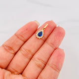 Dije Gota Tupida 1.2g / 1.8cm Oro Amarillo 18K