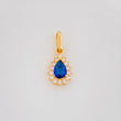 Dije Gota Tupida 1.2g / 1.8cm Oro Amarillo 18K