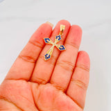 Dije Cruz Gótica 3g / 4cm Oro Amarillo 18K