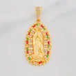 Dije Virgen Guadalupe 8.2g / 4.5cm Oro Amarillo 18K
