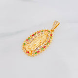 Dije Virgen Guadalupe 8.2g / 4.5cm Oro Amarillo 18K