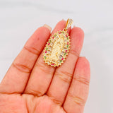 Dije Virgen Guadalupe 8.2g / 4.5cm Oro Amarillo 18K