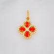 Dije Trebol 1.75g / 2.3cm Oro Amarillo 18K