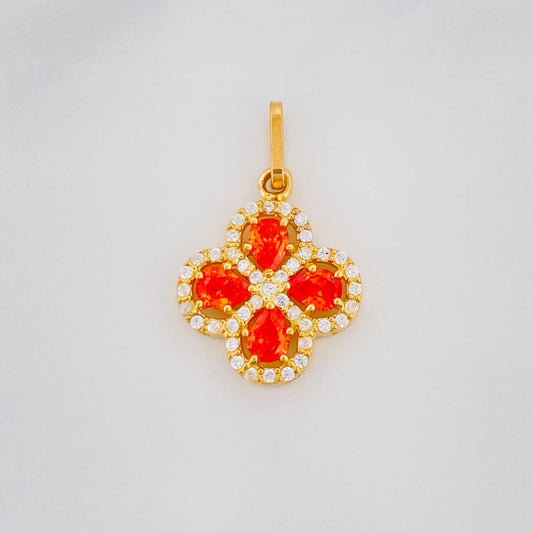 Dije Trebol 1.75g / 2.3cm Oro Amarillo 18K