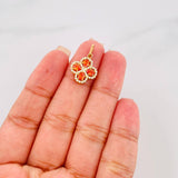 Dije Trebol 1.75g / 2.3cm Oro Amarillo 18K