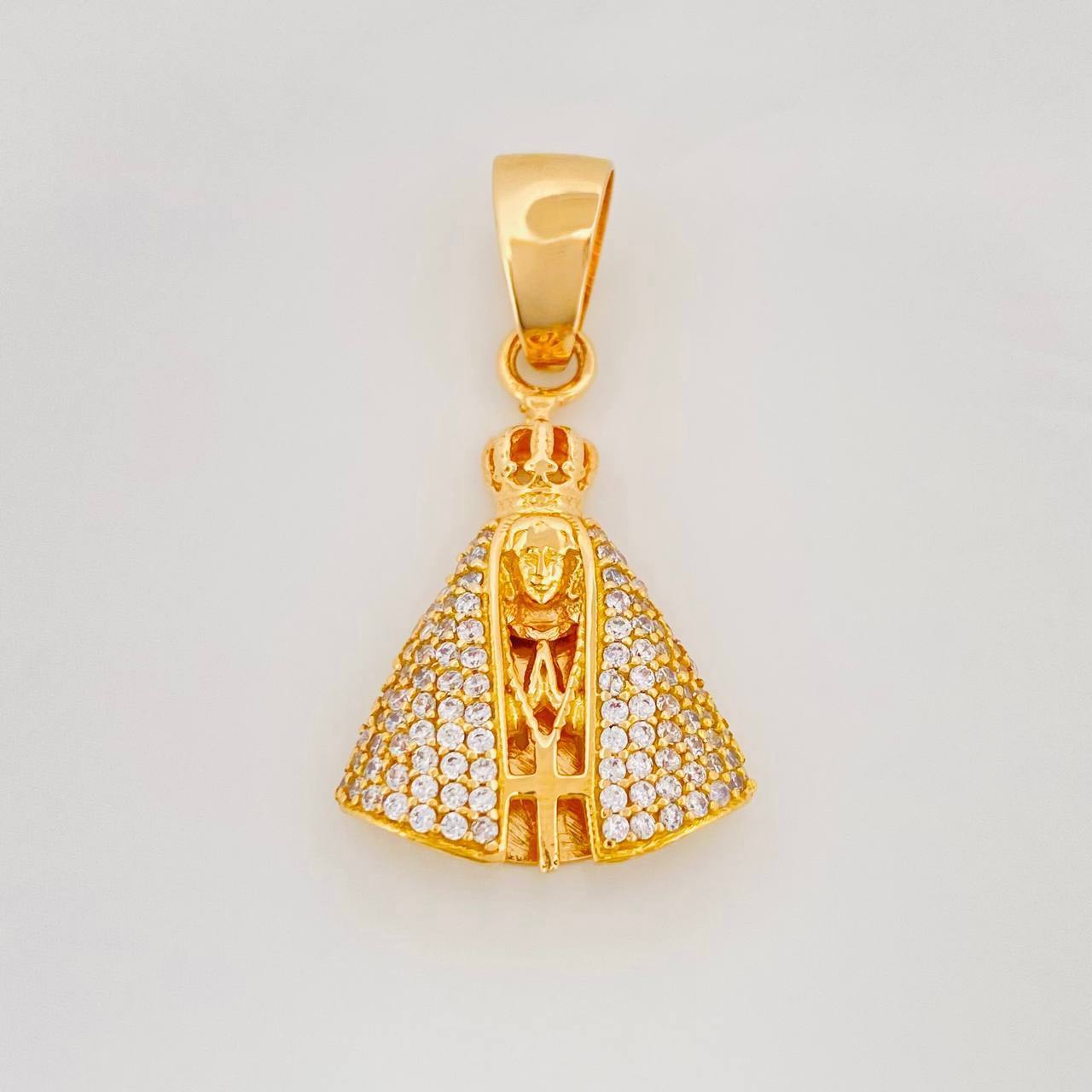 Dije Virgen Maria 3.3g / 3cm Oro Amarillo 18K