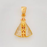 Dije Virgen Maria 3.2g / 3cm Oro Amarillo 18K