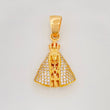 Dije Virgen Maria 3.3g / 3cm Oro Amarillo 18K