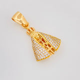 Dije Virgen Maria 3.3g / 3cm Oro Amarillo 18K