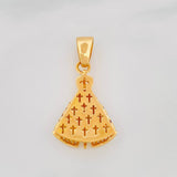 Dije Virgen Maria 3.2g / 3cm Oro Amarillo 18K