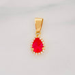 Dije Halo Gota 1.35g / 2cm Oro Amarillo 18K