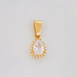 Dije Halo Gota 1.4g / 2cm Oro Amarillo 18K