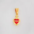 Dije Sagrado Corazón de Jesús 1.45g / 2.2cm Oro Amarillo 18K