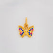 Dije Mariposa 1.1g / 1.6cm Oro Amarillo 18K
