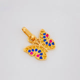 Dije Mariposa 1.2g / 1.6cm Oro Amarillo 18K